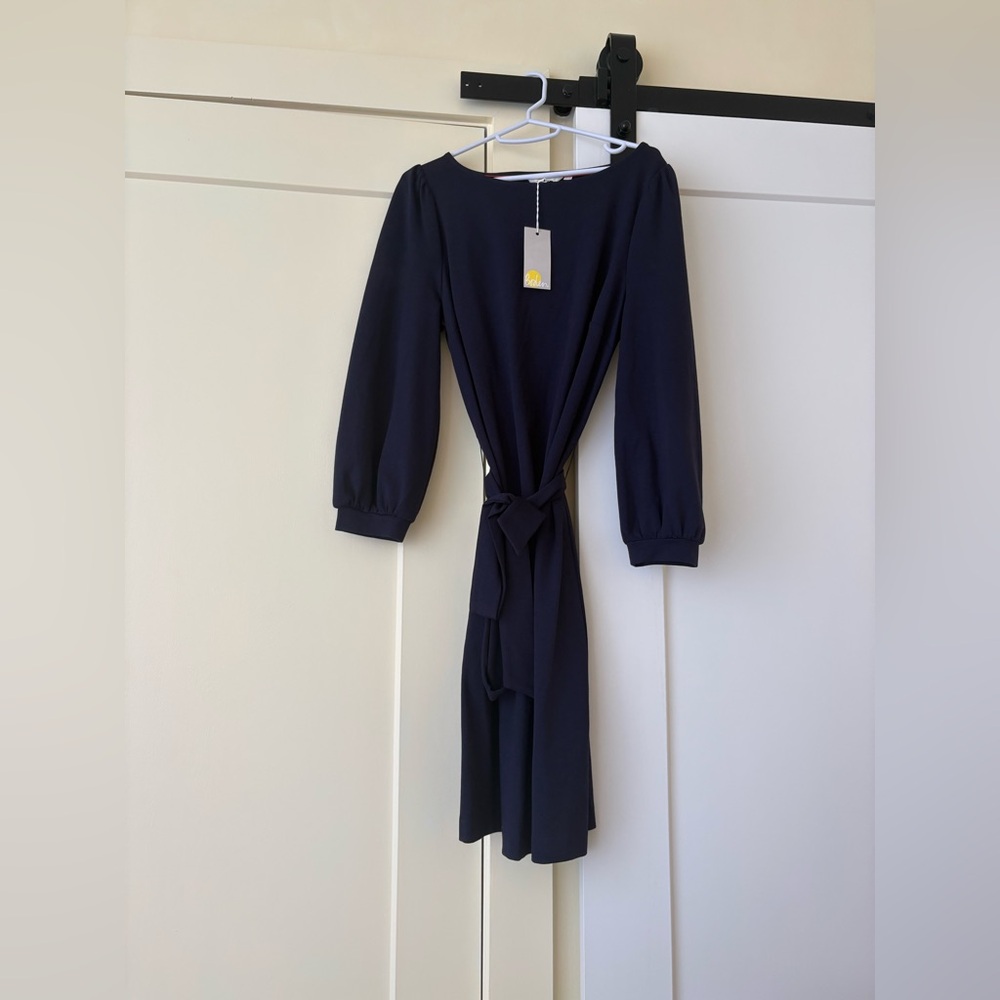 Boden navy blue new with tags dress